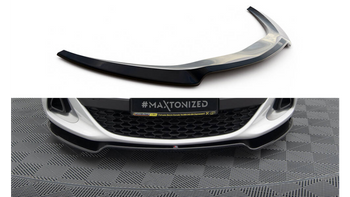 Splitter Opel Astra J OPC VXR Front v.2 Gloss Black
