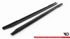Diffuser BMW 2 G87 M-Pack Side Skirts v.2