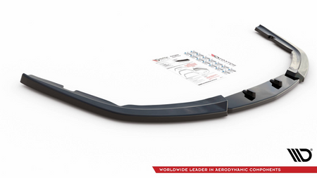 Splitter Honda Accord VII Type-S Front v.2 Gloss Black