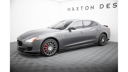 Zestaw Splitterów Maserati Quattroporte Mk6