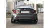 Spoiler Lexus RC Cap Gloss Black