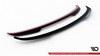 Spoiler Cap Porsche 911 Turbo S 992 Gloss Black