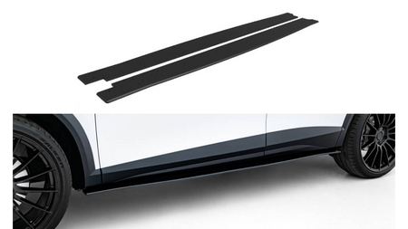 Dokładka Cupra Formentor Mk1 Facelift Progi Street Pro Black