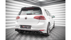 Splitters set Volkswagen Golf R Hatchback Mk7