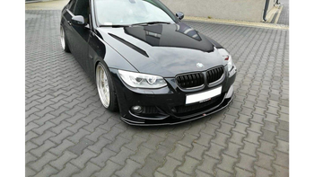 Splitter BMW 3 E92 Facelift M-Pack Front v.1 Gloss Black