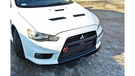 Splitter Mitsubishi Lancer Evo X Front Racing v.3