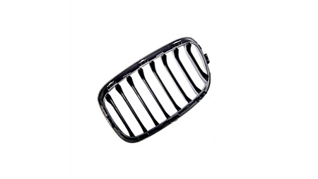 Grill BMW 1 F20 F21 Single Line Carbon Look