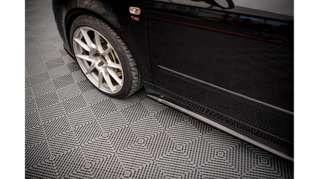 Splitters set Seat Exeo ST