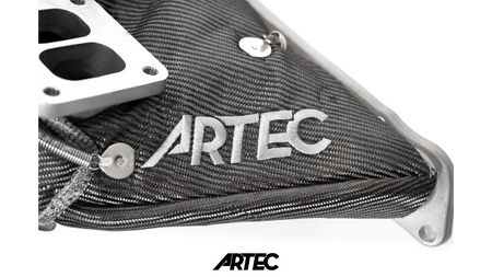 Toyota 2JZ-GTE / 2JZ-GE T4 / 1JZ Non VVTI T4 Kolektor wydechowy Osłona termiczna