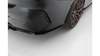 Splitter BMW G22 G23 Rear Side Street Pro Facelift Black-Red