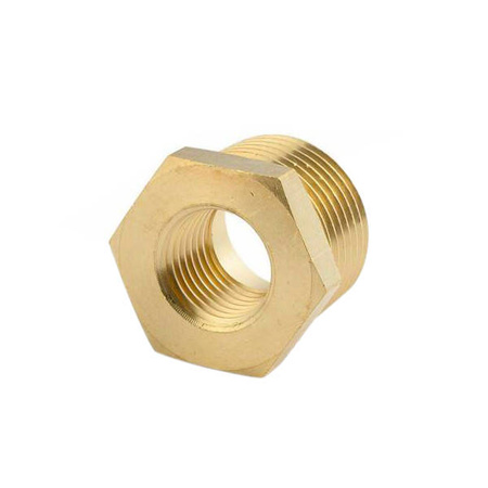 Adapter male to female 1/2"-1/4" Brass