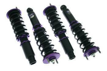 Street Suspension D2 Racing HONDA CIVIC EG SINGLE CAM (Rr EYE) 92-95
