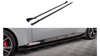 Diffuser BMW 2 G42 M-Pack Side Skirts Street Pro Black + Gloss Flaps