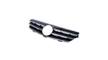 Grill Mercedes-Benz CLK C209 A209 Chrome & Black