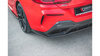 Splitter BMW 8 G15 Rear Central Gloss Black
