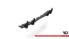 Dyfuzor BMW Z4 G29 M-Pack Tył Street Pro Black-Red