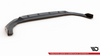 Splitter Volkswagen Golf 8 GTI GTE R-Line przód v.2 + flaps Gloss Black