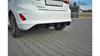 Diffuser Ford Fiesta VIII ST ST-Line Rear Valance Gloss Black