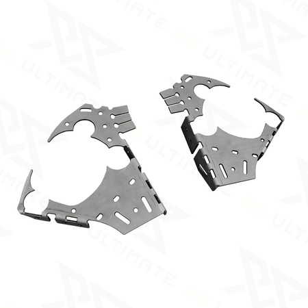 Reinforcement plate BMW 3 E36 Rear trailing arm mount