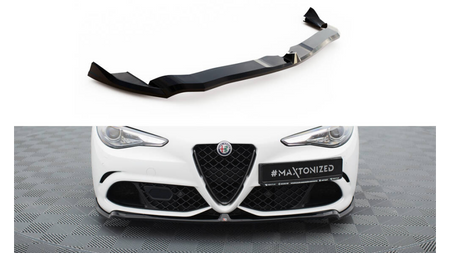 Splitter Alfa Romeo Giulia Quadrifoglio Front