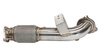 Downpipe FORD Fiesta Mk6 ST 180 1.6 SCTI Decat