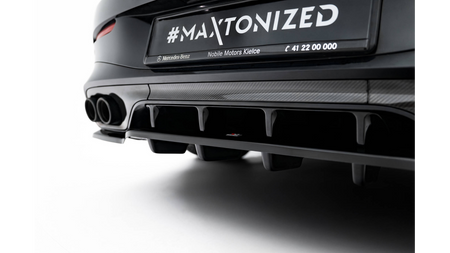 Splitter Mercedes-Benz AMG CLE 53 C236 Rear Central with Diffuser