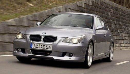 Diffuser BMW 5 E60 Front Bumper PU