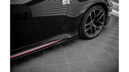 Dokładka Nissan 370Z Nismo Facelift Progi v.2 Gloss Black