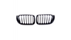 Grill BMW X3 F25 X4 F26 Facelift pojedyncze żeberka Matt Black