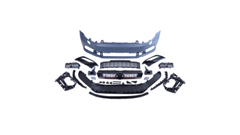 Zderzak Volkswagen POLO V Przód SRA Grill Halogen