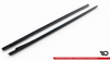 Diffuser BMW 4 G26 M-Pack Side Skirts v.2 Gloss Black