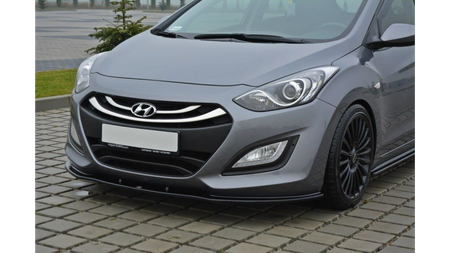 Splitter Hyundai i30 II Front Gloss Black