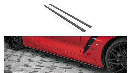 Diffuser BMW Z4 G29 M-Pack Side Skirts Street Pro Black