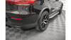 Splitter Mercedes-Benz GLC C253 Facelift Tył Boczne Gloss Black