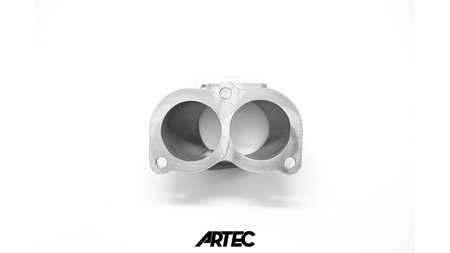 Toyota 2JZ GTE Non VVTI High Flow Y Pipe / Dump Pipe