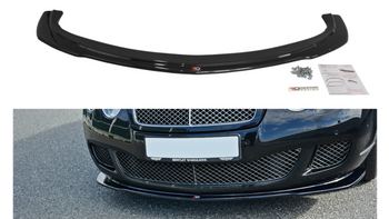 Splitter Bentley Continental GT I Front v.1 Gloss Black