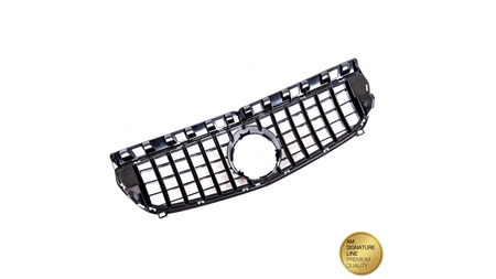 Grill Mercedes-Benz A W176 GT Chrome & Black