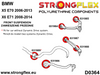 Full suspension  polyurethane bush kit SPORT