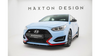 Splitter Hyundai Veloster N Mk2 Front Street Pro Black