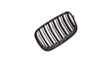 Grill BMW X6 E71 E72 X5 E70 Dual Line Gloss Black