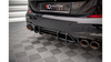 Street Pro Rear Diffuser BMW M235i Gran Coupe F44 Black