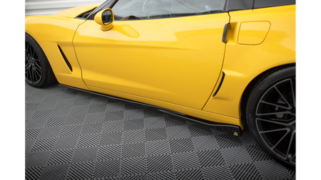 Diffuser Chevrolet Corvette C6 Side Skirts