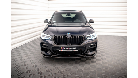 Splitter BMW X3 G01 M-Pack Front v.1 Gloss Black