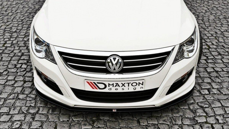 Splitter Volkswagen Passat CC R36 Rline przód Gloss Black