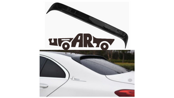 Spoiler Mercedes-Benz C W205 Gloss Black