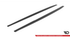 Diffuser Audi A5 F5 Side Skirts Street Pro Black