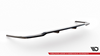 Splitter Audi A4 S-Line B9 Facelift Tył Środkowy z Dyfuzorem v.1 Gloss Black