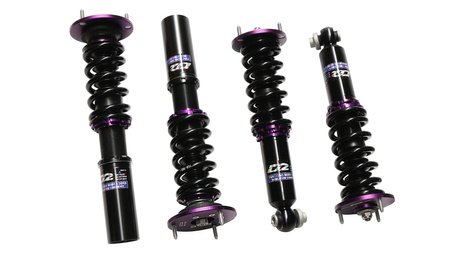 Street Suspension D2 Racing BMW 6 SERIES E64 6 CYL 04-10