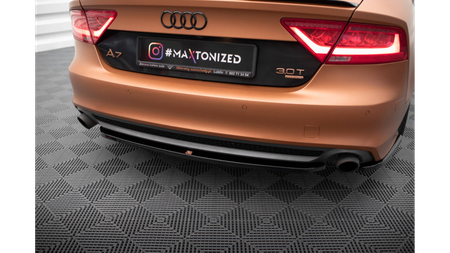 Splitter Audi A7 C7 S-Line Rear Central