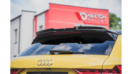 Przedłużenie Spoilera Audi A1 GB S-Line Gloss Black